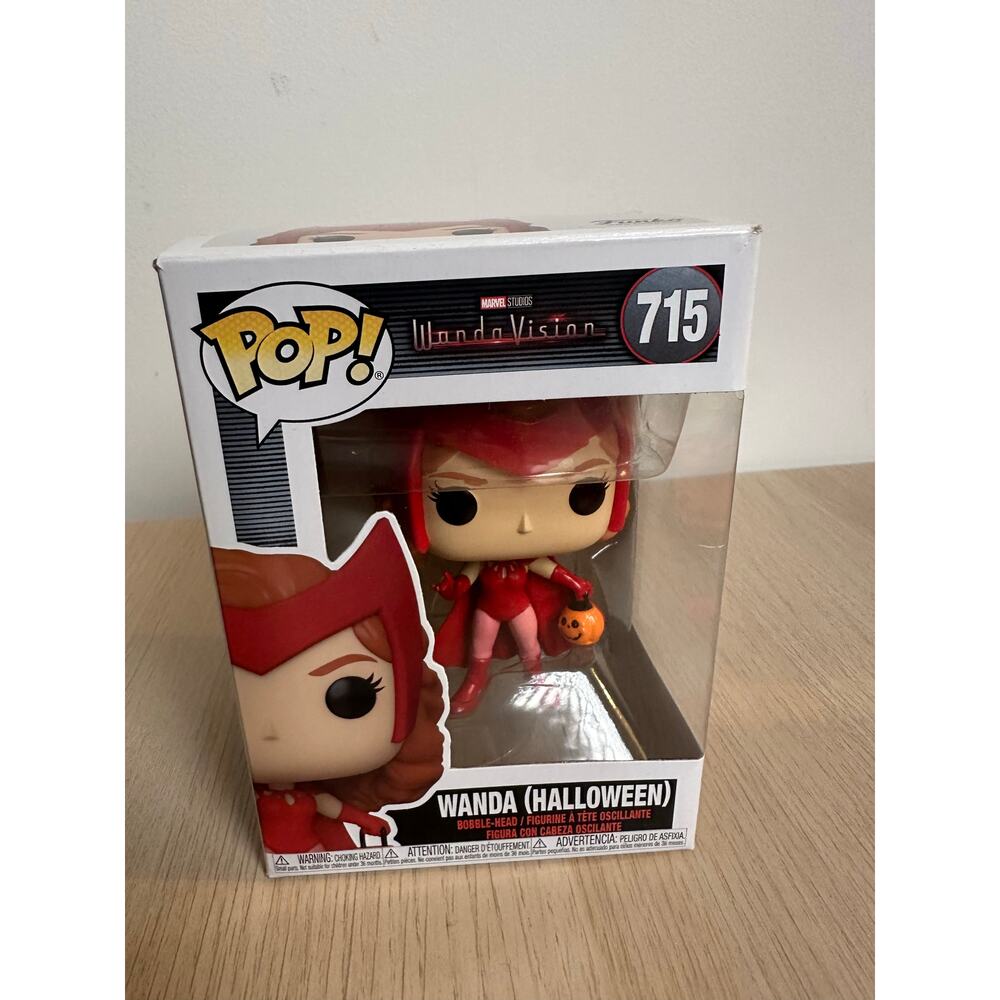 Funko Pop 715 Wanda Halloween - NEW